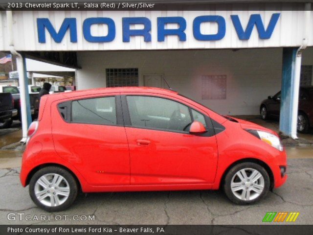 2013 Chevrolet Spark LT in Salsa (Red)