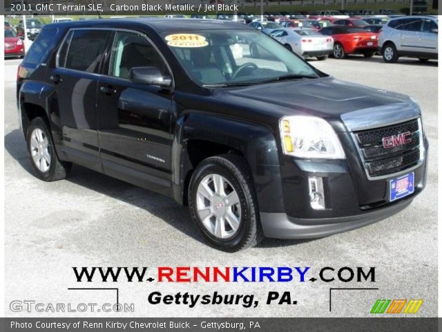 2011 GMC Terrain SLE in Carbon Black Metallic