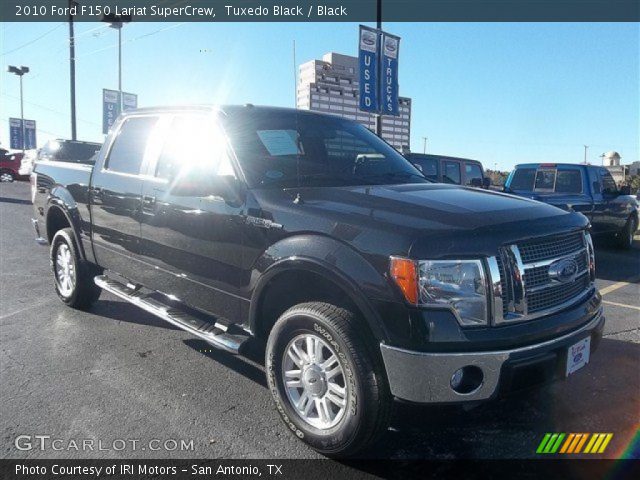 2010 Ford F150 Lariat SuperCrew in Tuxedo Black