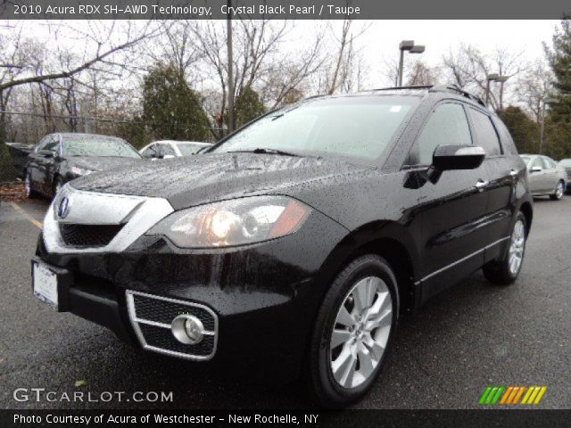 2010 Acura RDX SH-AWD Technology in Crystal Black Pearl