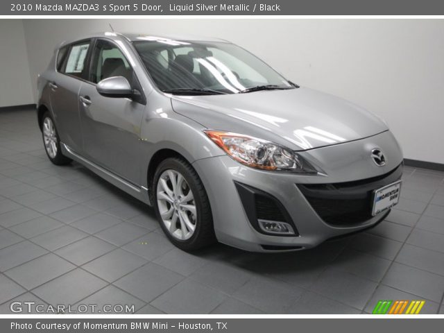 2010 Mazda MAZDA3 s Sport 5 Door in Liquid Silver Metallic