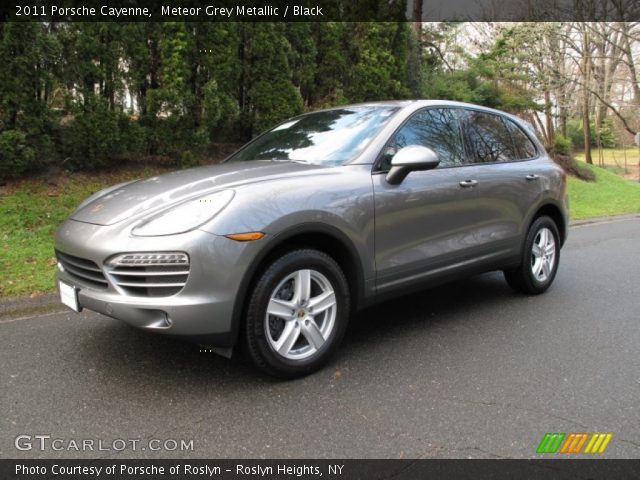 2011 Porsche Cayenne  in Meteor Grey Metallic