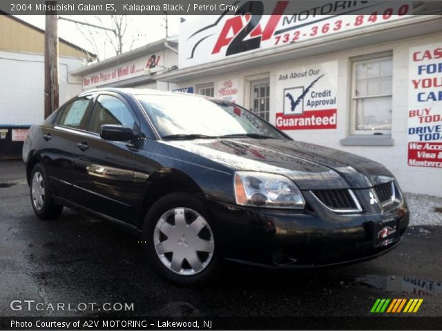 2004 Mitsubishi Galant ES in Kalapana Black