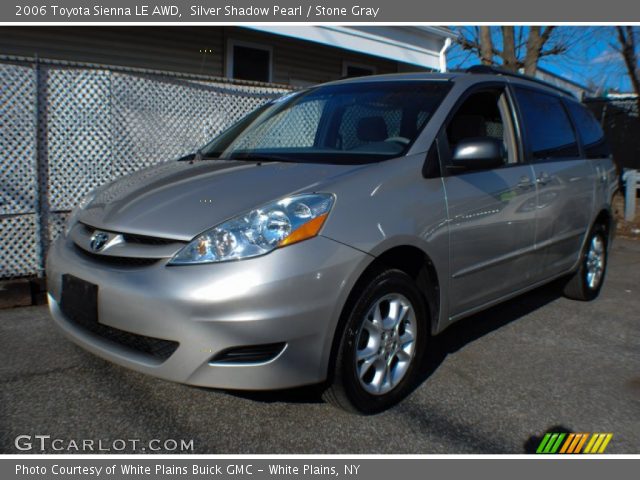 2006 Toyota Sienna LE AWD in Silver Shadow Pearl