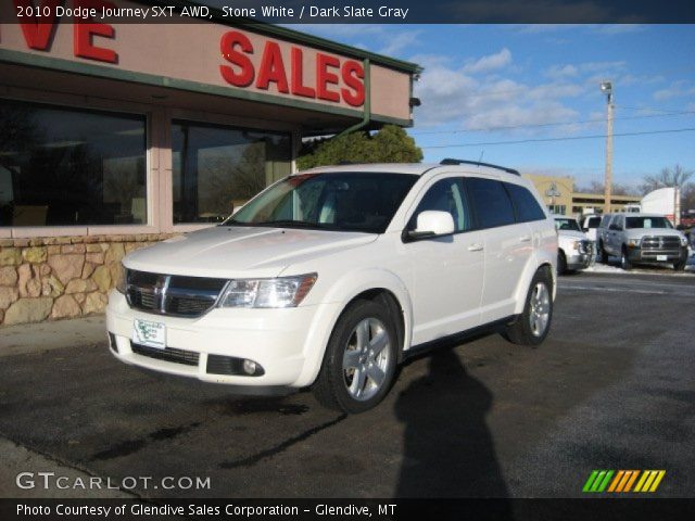 2010 Dodge Journey SXT AWD in Stone White