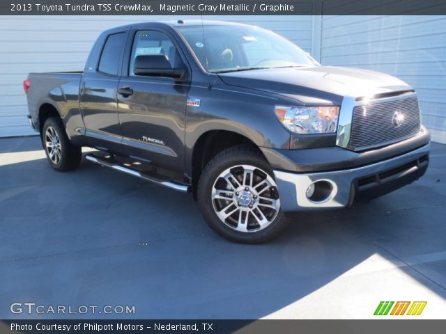 2013 Toyota Tundra TSS CrewMax in Magnetic Gray Metallic