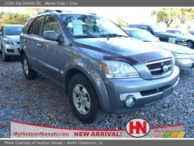 2006 Kia Sorento EX in Alpine Gray