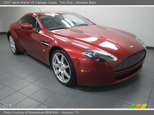 2007 Aston Martin V8 Vantage Coupe in Toro Red