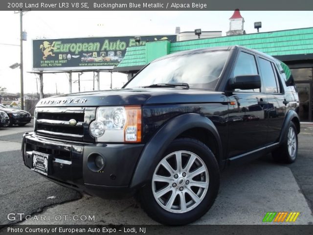 2008 Land Rover LR3 V8 SE in Buckingham Blue Metallic