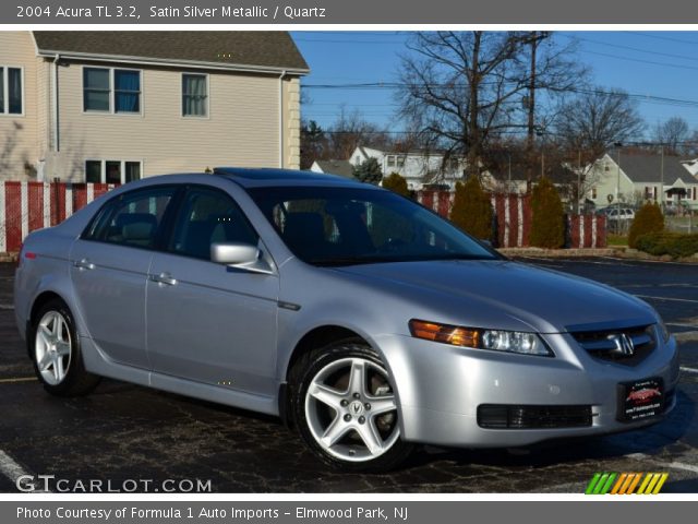 2004 Acura TL 3.2 in Satin Silver Metallic