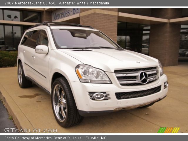 2007 Mercedes-Benz GL 450 in Alabaster White