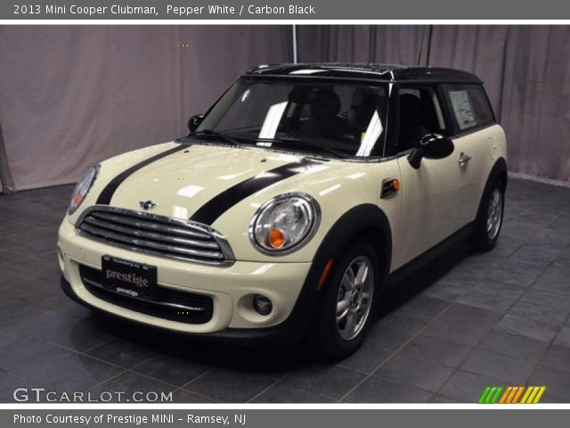 2013 Mini Cooper Clubman in Pepper White