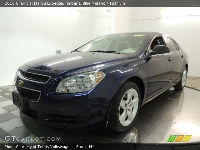2010 Chevrolet Malibu LS Sedan in Imperial Blue Metallic