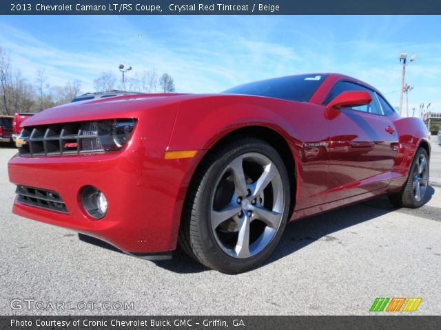 2013 Chevrolet Camaro LT/RS Coupe in Crystal Red Tintcoat