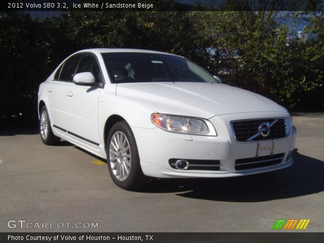 2012 Volvo S80 3.2 in Ice White