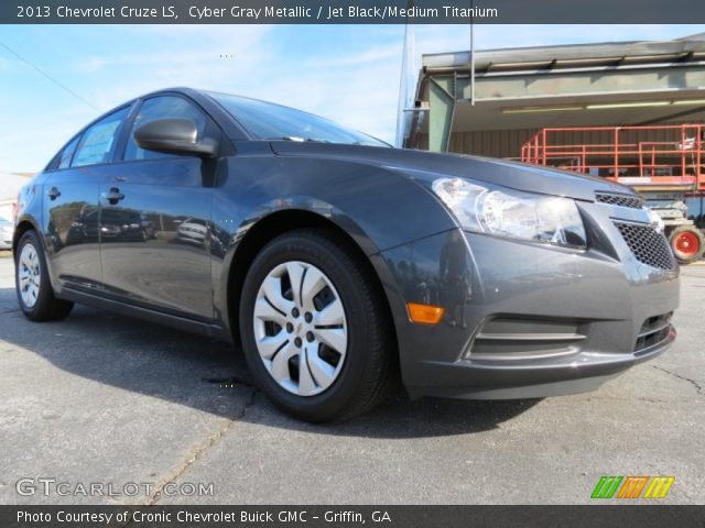 2013 Chevrolet Cruze LS in Cyber Gray Metallic
