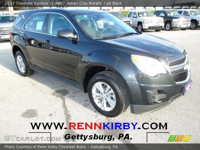 2013 Chevrolet Equinox LS AWD in Ashen Gray Metallic