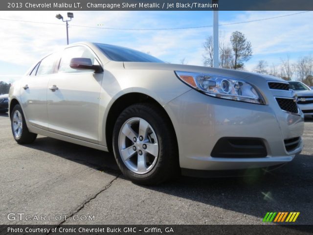 2013 Chevrolet Malibu LT in Champagne Silver Metallic