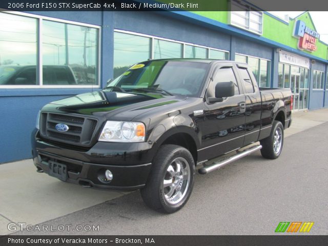 2006 Ford F150 STX SuperCab 4x4 in Black