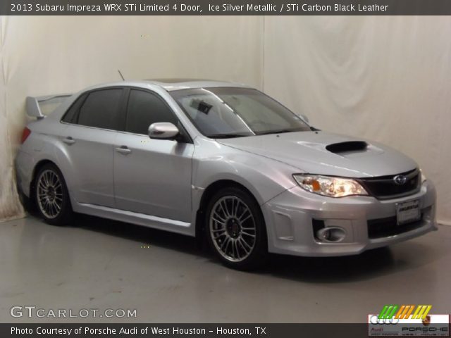 2013 Subaru Impreza WRX STi Limited 4 Door in Ice Silver Metallic
