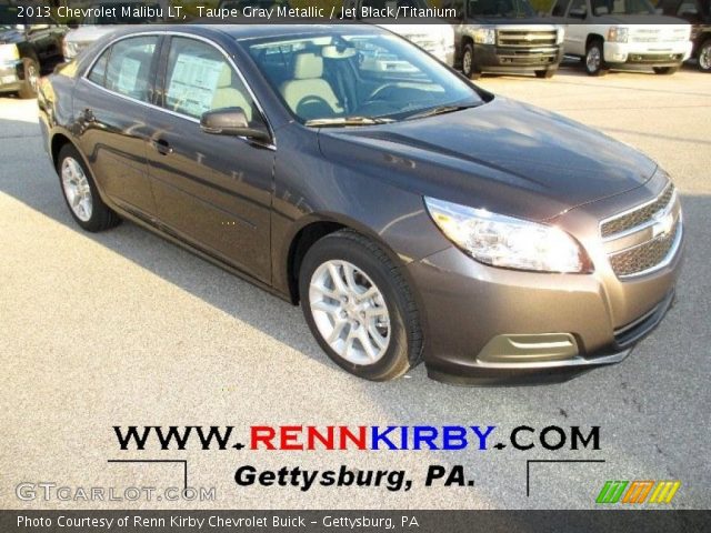 2013 Chevrolet Malibu LT in Taupe Gray Metallic