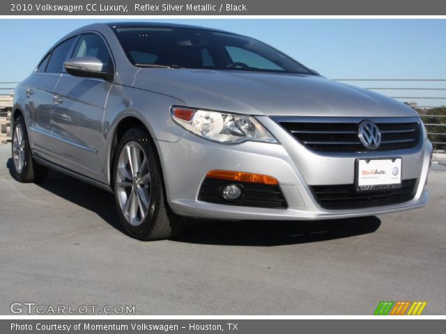 2010 Volkswagen CC Luxury in Reflex Silver Metallic