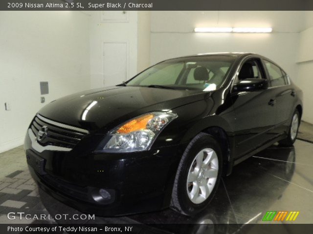 2009 Nissan Altima 2.5 SL in Super Black