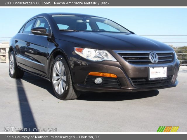 2010 Volkswagen CC Sport in Mocha Anthracite Metallic