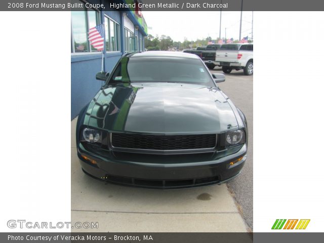 2008 Ford Mustang Bullitt Coupe in Highland Green Metallic