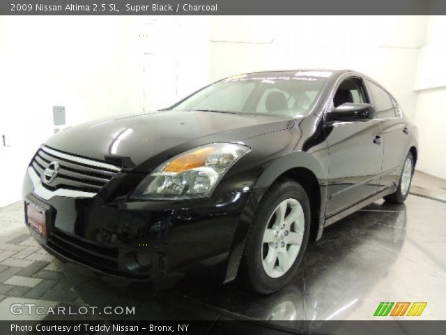 2009 Nissan Altima 2.5 SL in Super Black