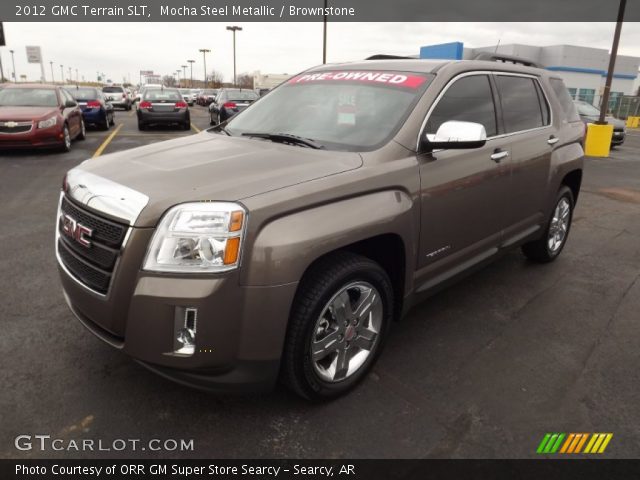 2012 GMC Terrain SLT in Mocha Steel Metallic