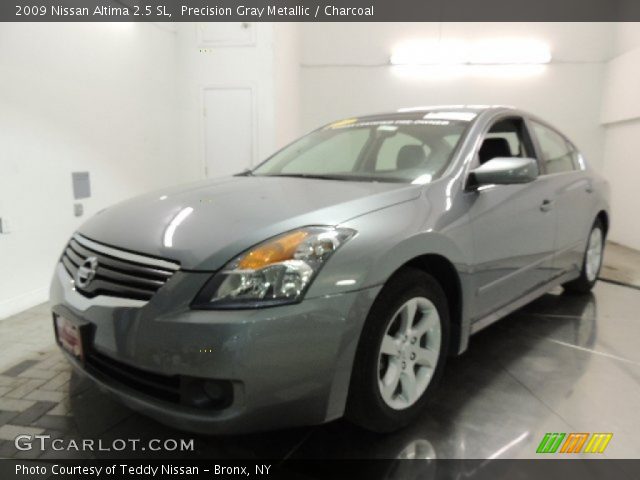2009 Nissan Altima 2.5 SL in Precision Gray Metallic