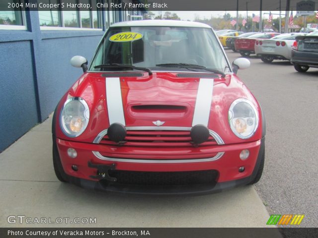 2004 Mini Cooper S Hardtop in Chili Red