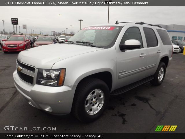 2011 Chevrolet Tahoe LT 4x4 in Sheer Silver Metallic