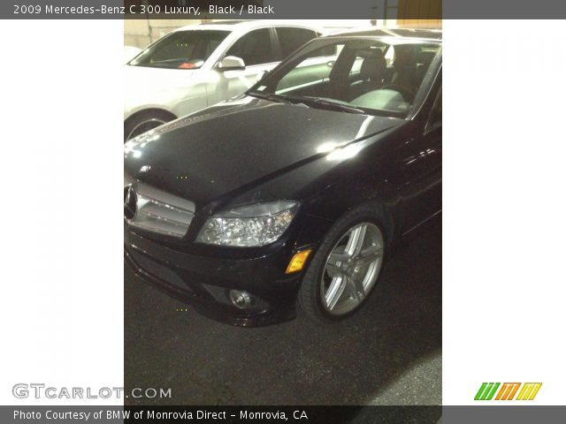 2009 Mercedes-Benz C 300 Luxury in Black