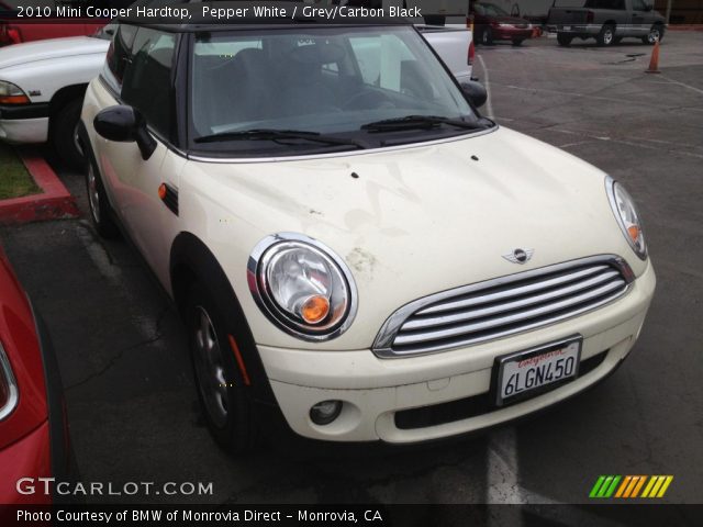 2010 Mini Cooper Hardtop in Pepper White