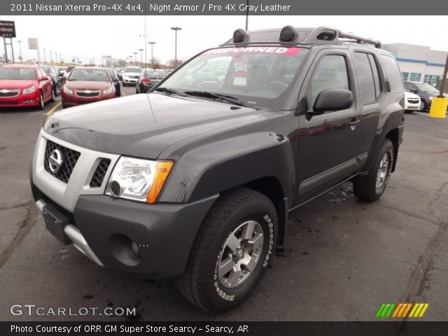 2011 Nissan Xterra Pro-4X 4x4 in Night Armor