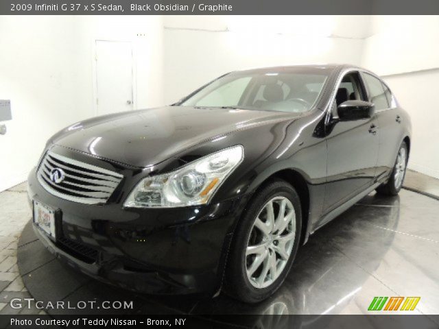 2009 Infiniti G 37 x S Sedan in Black Obsidian