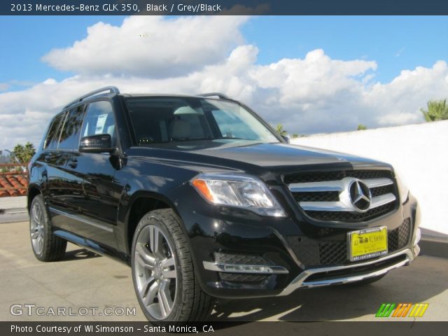 2013 Mercedes-Benz GLK 350 in Black