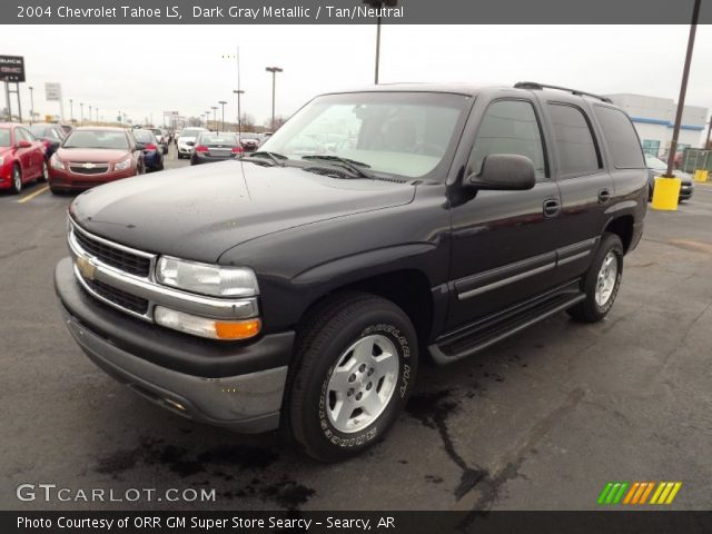 2004 Chevrolet Tahoe LS in Dark Gray Metallic
