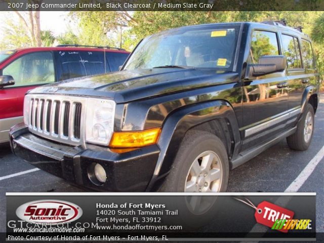 2007 Jeep Commander Limited in Black Clearcoat