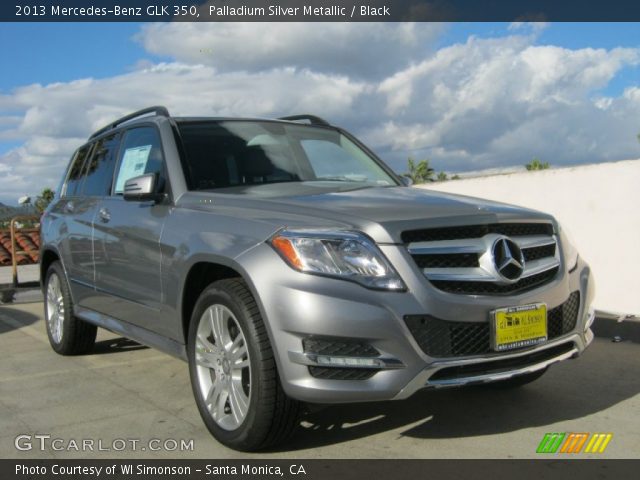 2013 Mercedes-Benz GLK 350 in Palladium Silver Metallic