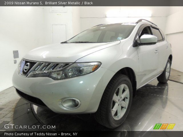 2009 Nissan Murano S in Brilliant Silver Metallic