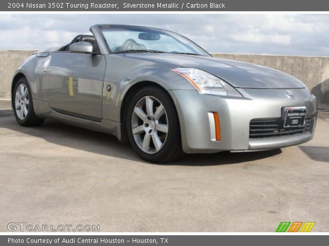 2004 Nissan 350Z Touring Roadster in Silverstone Metallic