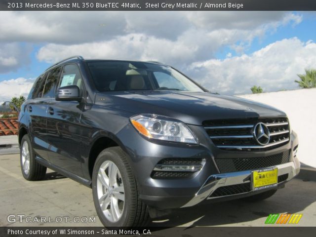 Steel grey mercedes ml #5