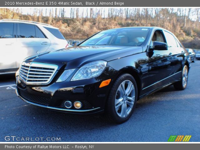 2010 Mercedes-Benz E 350 4Matic Sedan in Black