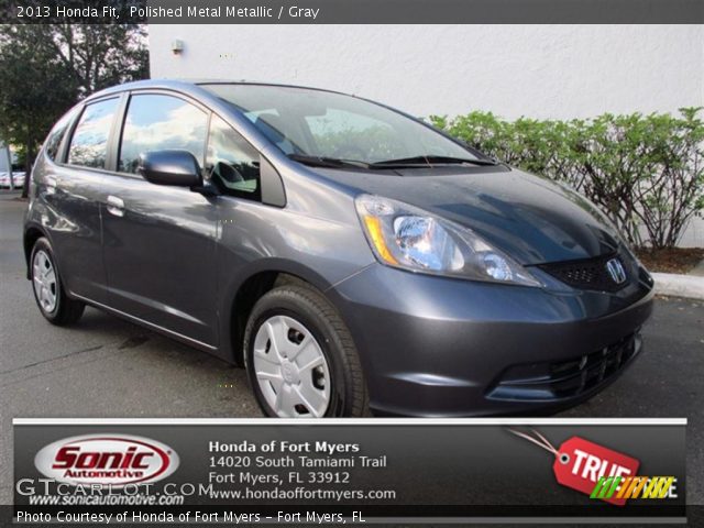 2013 Honda Fit  in Polished Metal Metallic