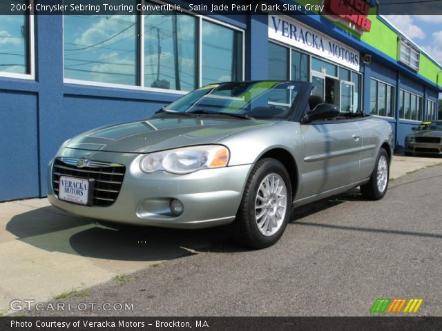 2004 Chrysler Sebring Touring Convertible in Satin Jade Pearl