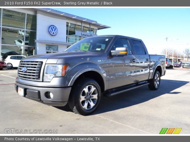 2010 Ford F150 FX2 SuperCrew in Sterling Grey Metallic