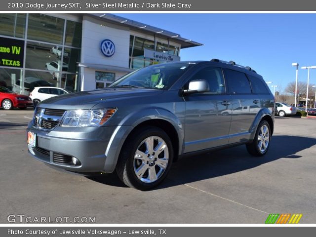 2010 Dodge Journey SXT in Silver Steel Metallic